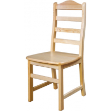 Krzesło drewniane sosnowe KT109 Podstawowe