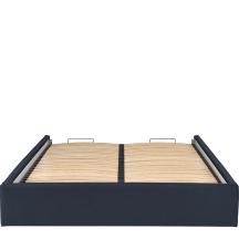 MODULO korpus łóżko 160 - granatowy tap. Monolith 77 MODULO Podstawowe