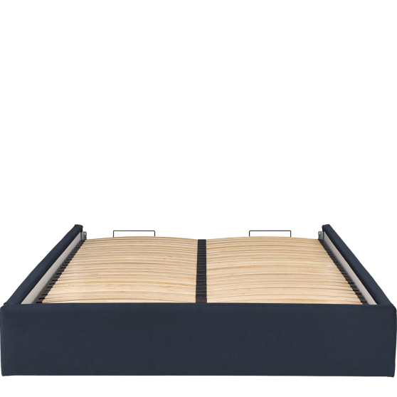 MODULO korpus łóżko 160 - granatowy tap. Monolith 77 MODULO Podstawowe