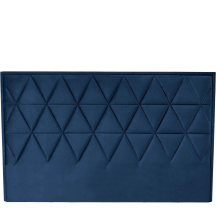 MODULO W5 łóżko 160 - wezgłowie granatowy tap. Monolith 77 MODULO Podstawowe