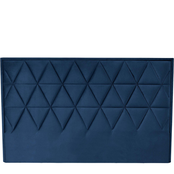 MODULO W5 łóżko 160 - wezgłowie granatowy tap. Monolith 77 MODULO Podstawowe