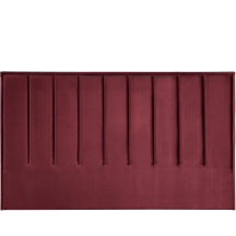 MODULO W6 łóżko 160 - wezgłowie bordowy tap. Monolith 59 MODULO Podstawowe