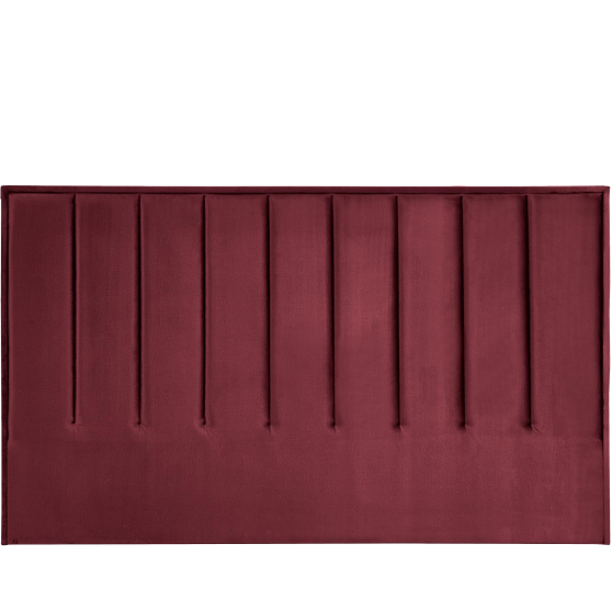 MODULO W6 łóżko 160 - wezgłowie bordowy tap. Monolith 59 MODULO Podstawowe