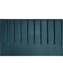 MODULO W6 łóżko 160 - wezgłowie ciemny zielony tap. Monolith 37 MODULO Podstawowe