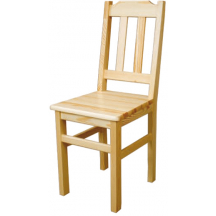 Krzesło drewniane sosnowe KT103 Podstawowe
