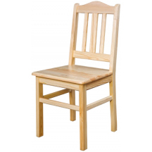 Krzesło drewniane sosnowe KT101 Podstawowe