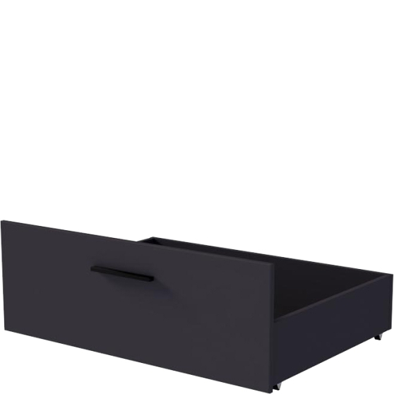Szuflada do łóżka 1S antracyt VERSO Podstawowe