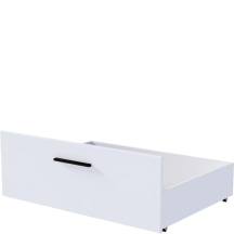 Szuflada do łóżka 1S biały VERSO Podstawowe