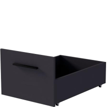 Szuflada do łóżka 1S/2 antracyt VERSO Podstawowe