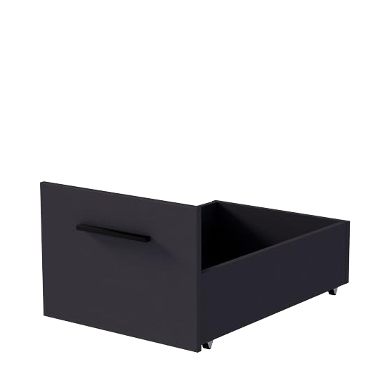 Szuflada do łóżka 1S/2 antracyt VERSO Podstawowe