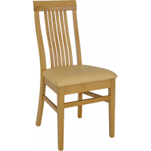Krzesło drewniane dębowe KT379 Podstawowe