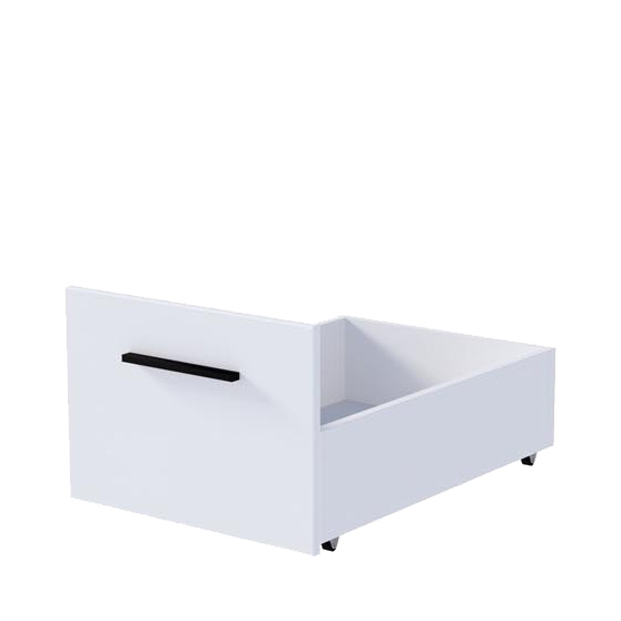 Szuflada do łóżka 1S/2 biały VERSO Podstawowe