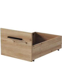 Szuflada do łóżka 1S/2 dąb artisan VERSO Podstawowe