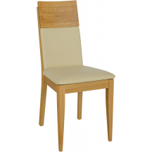 Krzesło drewniane dębowe KT371 Podstawowe