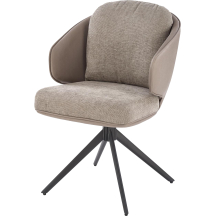 Krzesło metalowe K-554 Popiel / Jasny Popiel Podstawowe