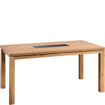 Stół z dekorem COR.070.03.L blat w całości Lakier CORENA LAKIER Podstawowe