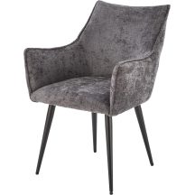 Krzesło metalowe K-559 Czarny / Popiel Podstawowe