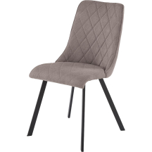 Krzesło metalowe K-561 Czarny / Popiel Podstawowe