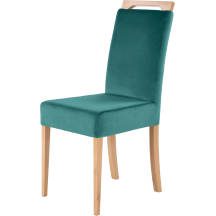 Krzesło drewniane CLARION Dąb Miodowy / tap: Monolith 37 Podstawowe