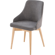 Krzesło drewniane MALAGA Buk / Popiel Podstawowe