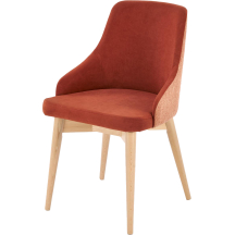 Krzesło drewniane MALAGA Buk / Cynamonowy Podstawowe