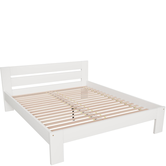MATILDA 160 biały Halmar Łóżko drewniane Podstawowe