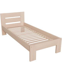 MATILDA 90 naturalny Halmar Łóżko drewniane Podstawowe