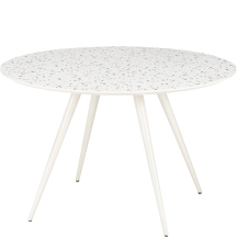 Stół okrągły 120x120x76 ARAMIS Podstawowe