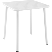 Stół kwadratowy 70x70x76 BOSCO Biały Podstawowe