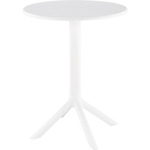 Stół okrągły 60x60x72 CALVO Biały Podstawowe