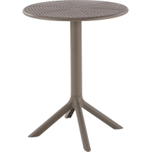 Stół okrągły 60x60x72 CALVO Khaki Podstawowe