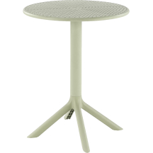 Stół okrągły 60x60x72 CALVO Miętowy Podstawowe