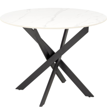 Stół okrągły 100x100x76 EDGAR 2 Podstawowe