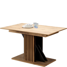 Stół rozkładany 130-175x85x76 FABIANO Podstawowe