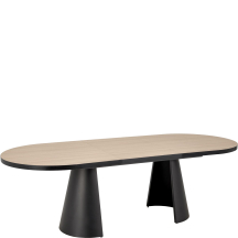 Stół rozkładany 180-240x100x76 GIACOMO Podstawowe