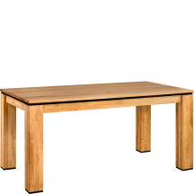 Stół nierozkładany 160 x 90 Typ 60 FARO II Podstawowe