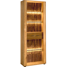 Witryna z oświetleniem Typ 12 TRAMONTO Podstawowe