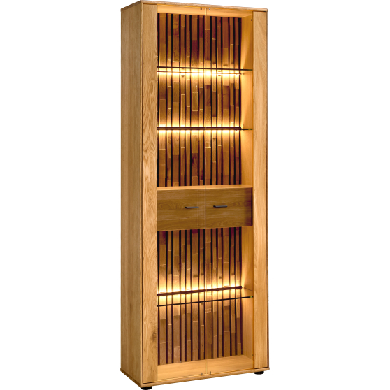 Witryna z oświetleniem Typ 12 TRAMONTO Podstawowe