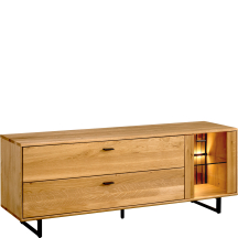 Szafka RTV mała z oświetleniem Typ 21 TRAMONTO Podstawowe