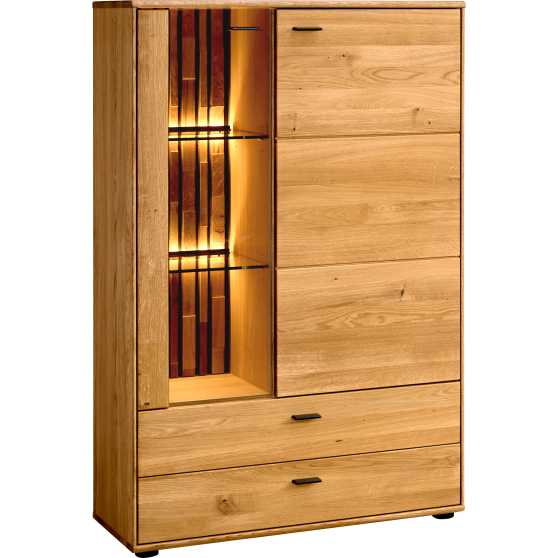 Kredens z oświetleniem Typ 45 TRAMONTO Podstawowe