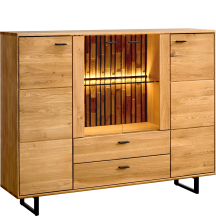 Kredens z oświetleniem Typ 46 TRAMONTO Podstawowe