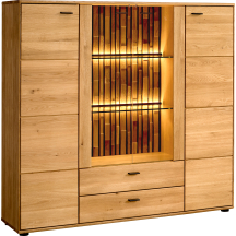 Kredens z oświetleniem Typ 47 TRAMONTO Podstawowe