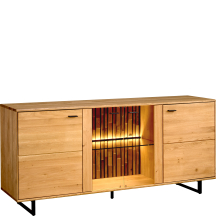 Kredens z oświetleniem Typ 49 TRAMONTO Podstawowe