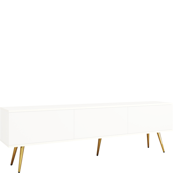 Nóżki do szafki RTV-175 Złote 5 szt. ORO Podstawowe