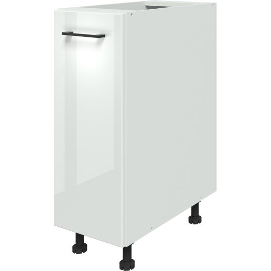 Szafka dolna stojąca 1 drzwi KU-D30.. AMIGA Podstawowe
