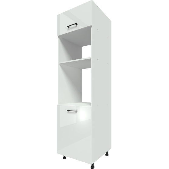 Szafka dolna wysoka słupek pod zabudowę piekarnika i mikrofali KU-S60PM.. AMIGA Podstawowe