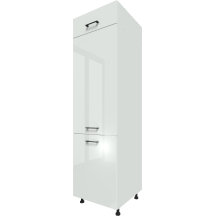 Szafka dolna słupek wysoki pod zabudowę lodówki KU-S60L.. AMIGA Podstawowe