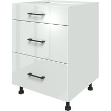 Szafka dolna stojąca 3 szuflady KU-D60S3.. AMIGA Podstawowe