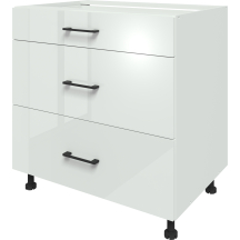 Szafka dolna stojąca 3 szuflady KU-D80S3.. AMIGA Podstawowe