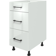 Szafka dolna stojąca 3 szuflady KU-D40S3.. AMIGA Podstawowe